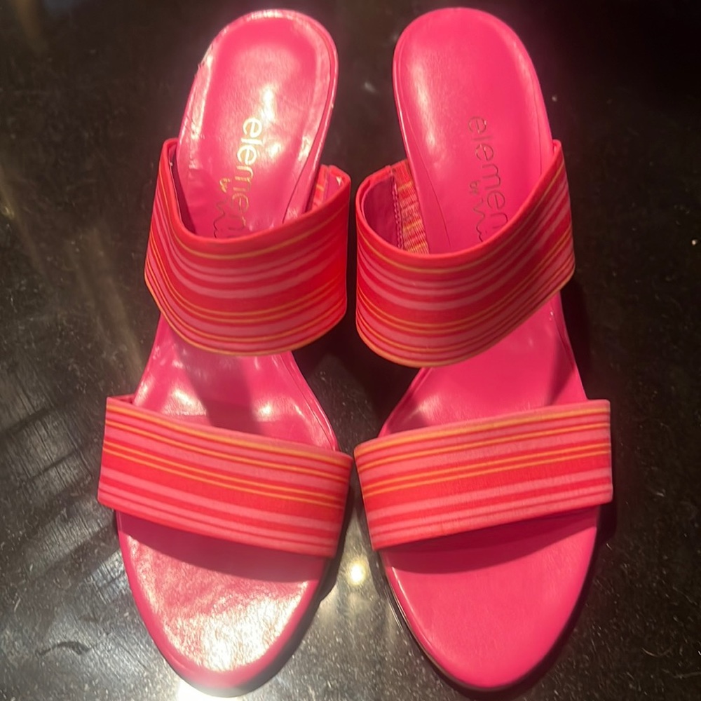 Elements by Nina pink shoes